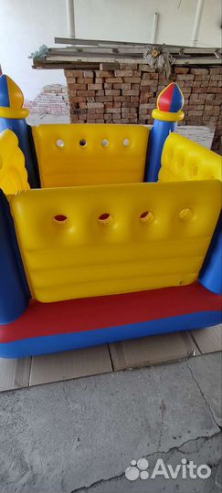 Детский надувной батут