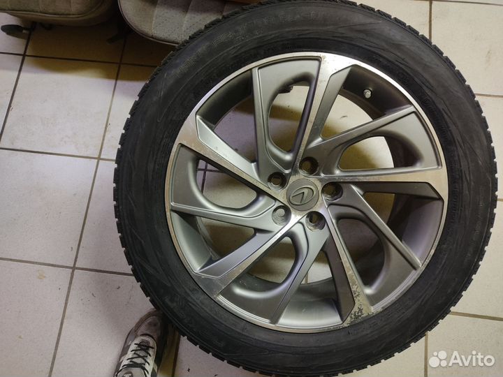 Колеса 235 55 r19 зимняя lexus rx