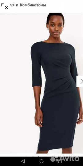 Платье Marks&Spencer новое, р. 46