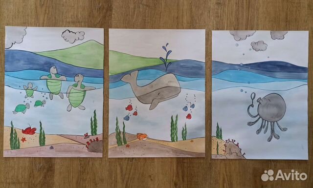 Картины в детскую