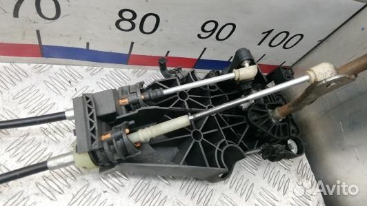 Кулиса кпп ford fiesta 5 (JDN18DX01)