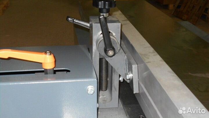 Станок фуговальный 500 мм со столом 2530 мм