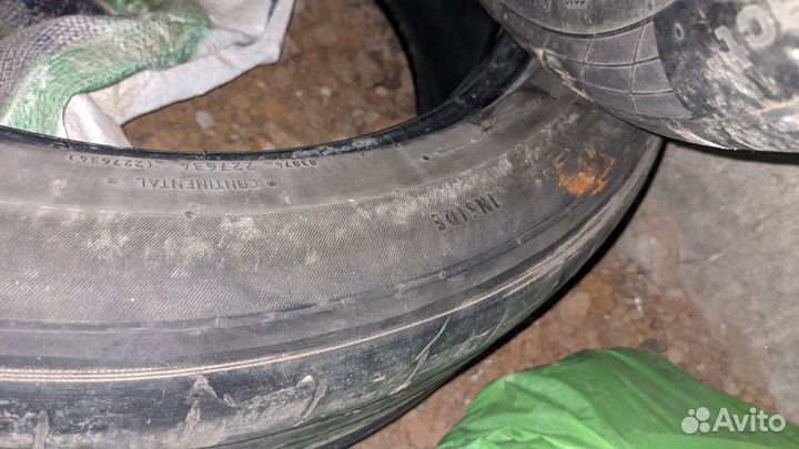 Continental ContiSportContact 5 225/50 R17