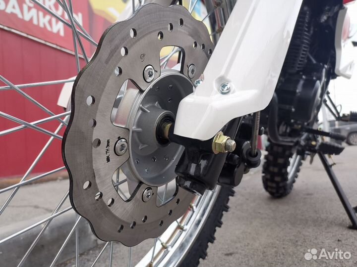 Мотоцикл irbis TTR 300XE 2023 синий