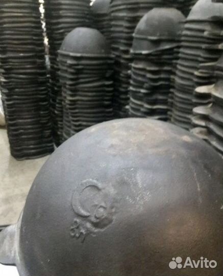 Казан Узбекский (с клеймом)