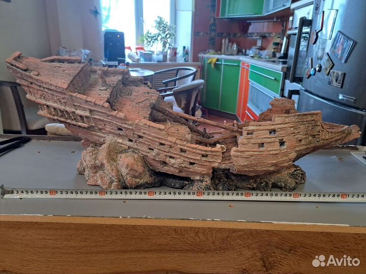 Затонувший корабль