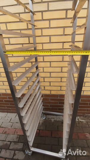 Тележки-шпильки для противней (600х400)