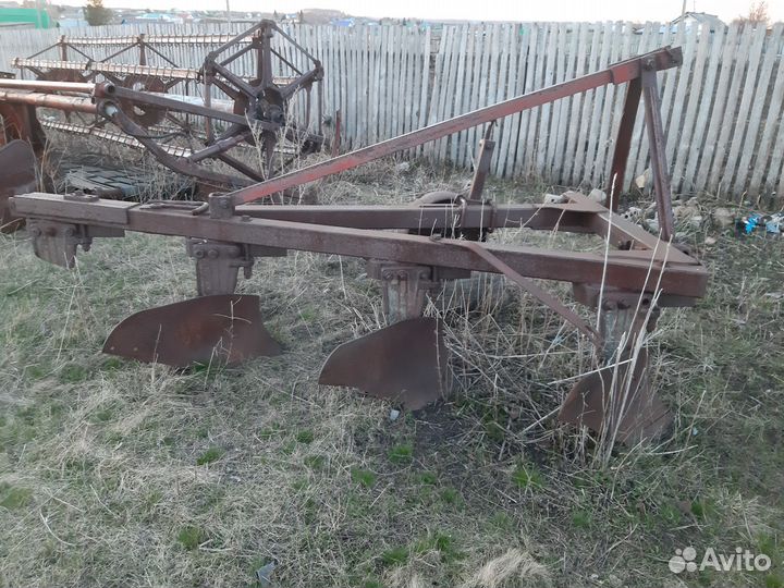 Плуг 86 Механический завод ПСК-5, 1997