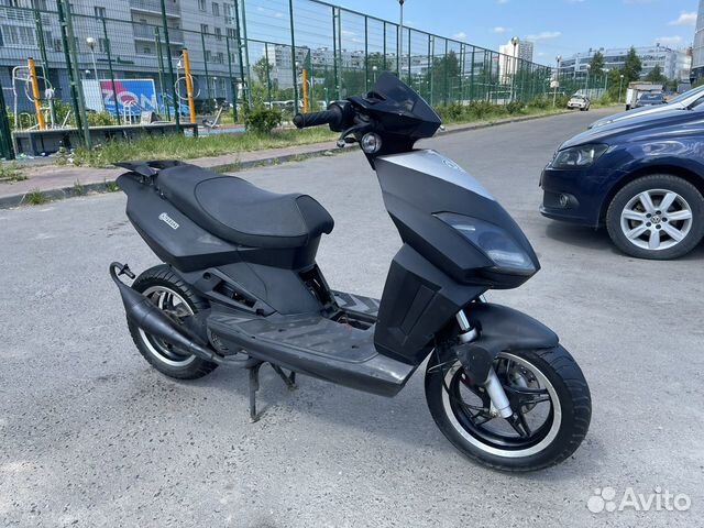 Скутер stels vortex 50