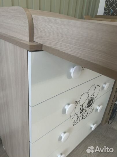 Пеленальный комод