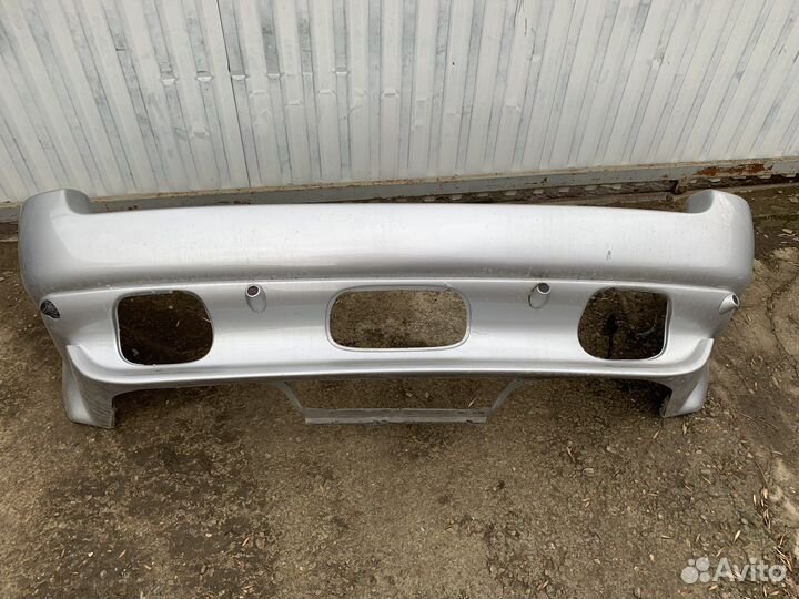 Бампер задний бмв х5 е53 до рестайлинг