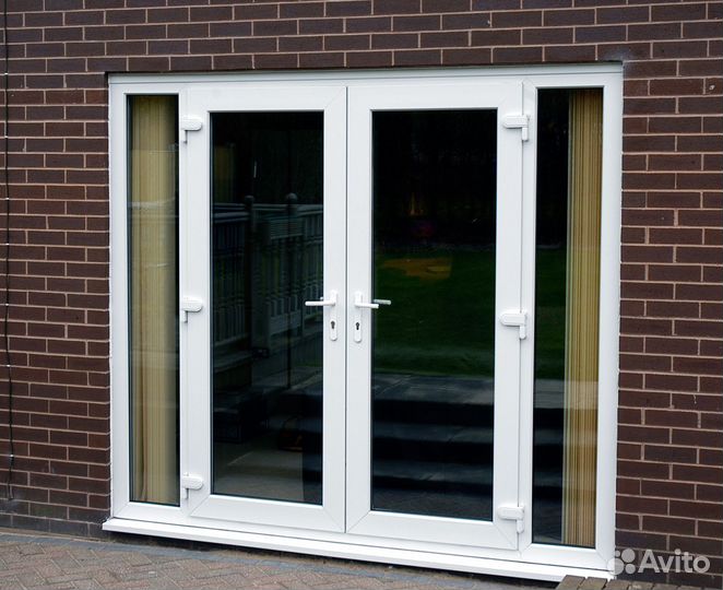 Входные пластиковые двери