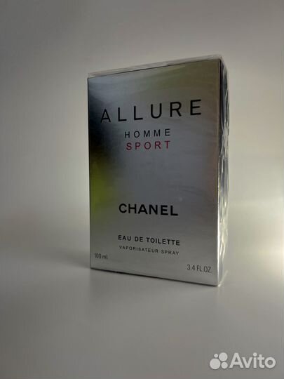 Духи Chanel allure homme sport 100ml
