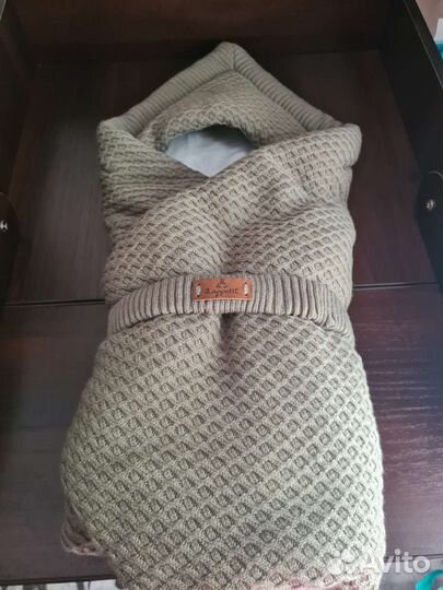 Конверт на выписку для мальчика весна осень