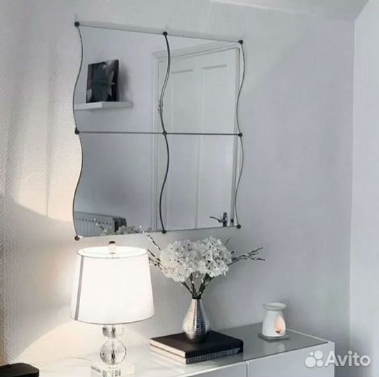 Зеркало Крабб Икея Krabb IKEA