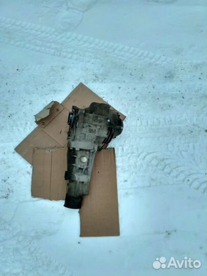 Раздатка Мицубиси эндевор