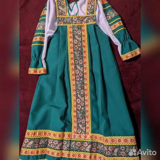 Русские народные костюмы детские напрокат