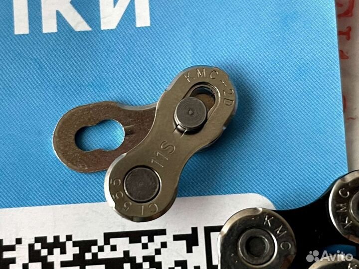Новая оригинальная kmc x11 114 звеньев