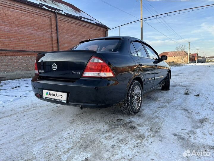 Nissan Almera Classic 1.6 AT, 2009, битый, 292 737 км