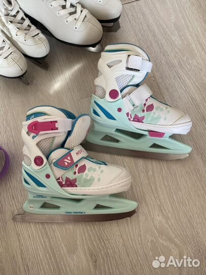 Коньки детские любительские