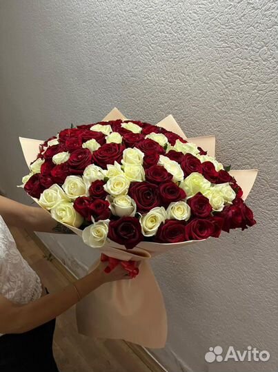 Цветы 101 штука