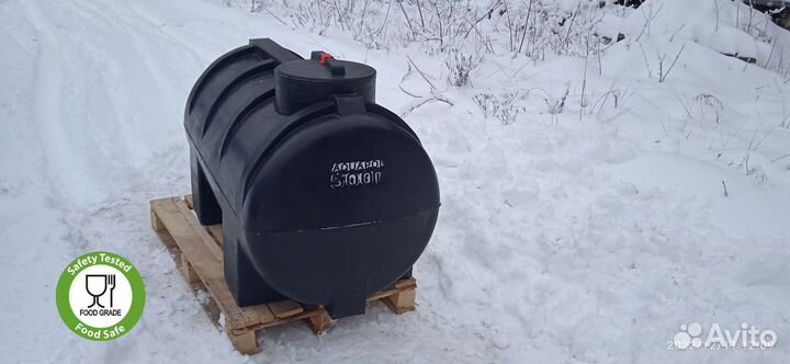 Бочка для воды 500 / Доставка по РФ