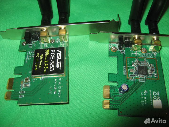 Сетевые карты проводные и беспроводные PCI-E