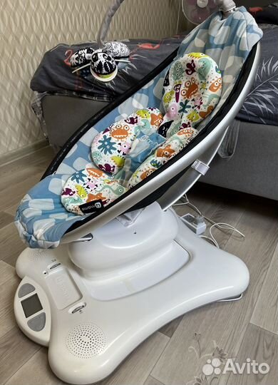 Детские электронные качели 4moms