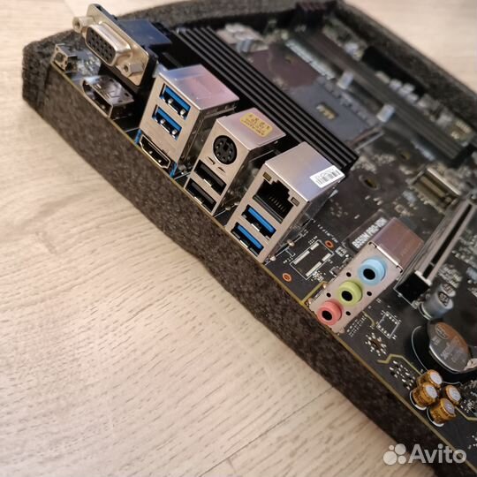 Материнская плата MSI B550M PRO-VDH