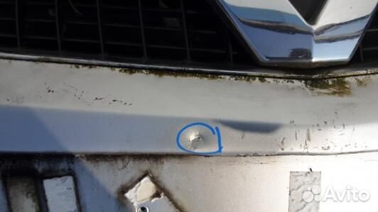 Бампер передний opel vectra C (LEA10G501)