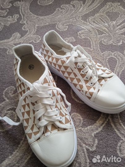 Кеды женские