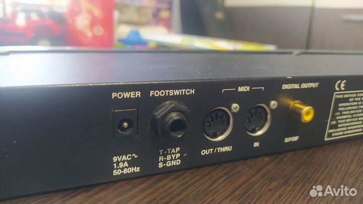 Lexicon MPX 100 голосовой процессор