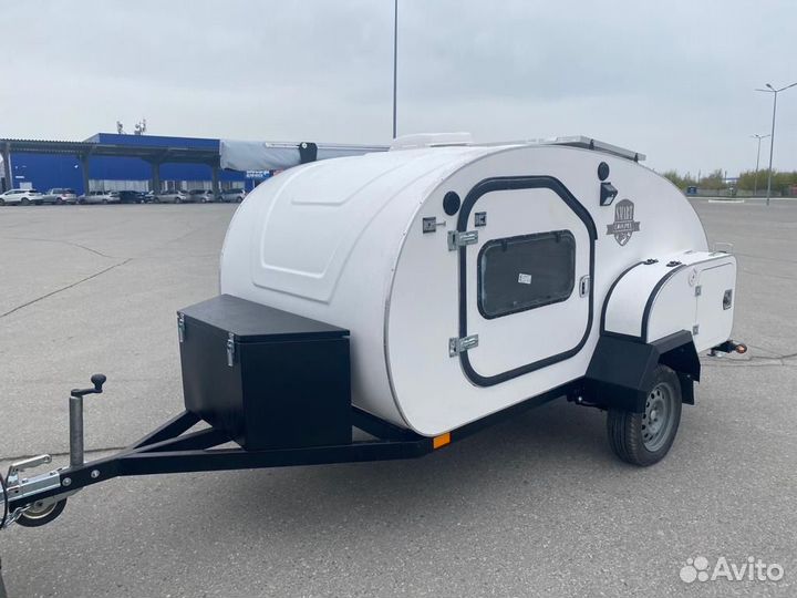 Прицеп автодом капля