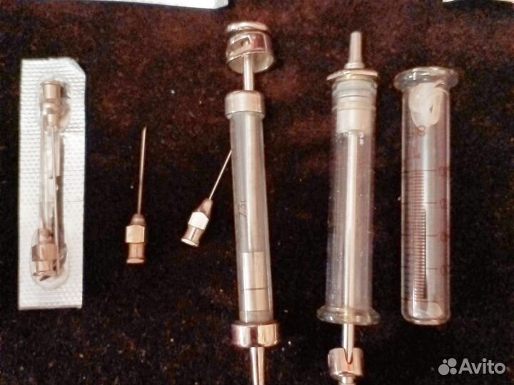 Шприц медицинский СССР