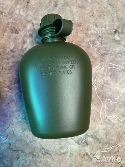 Фляжка с котелком