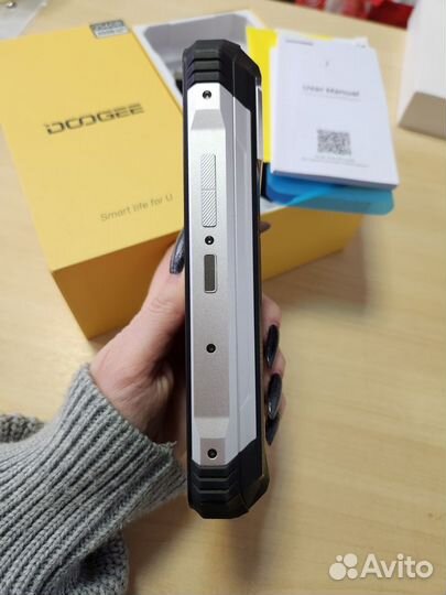 DOOGEE S100 Pro, 12/256 ГБ