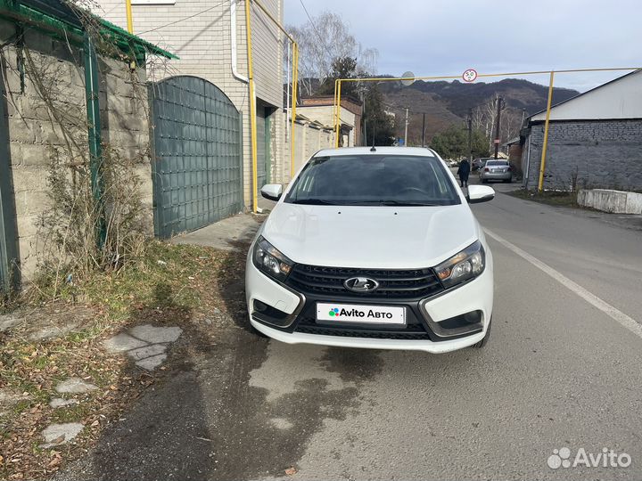 LADA Vesta 1.6 МТ, 2017, 150 000 км