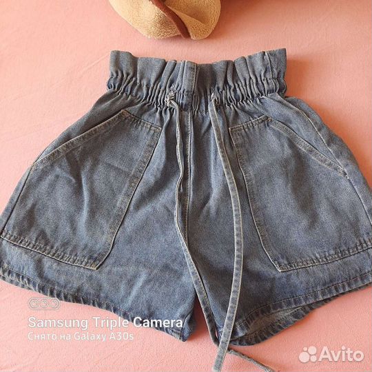 Женские джинсовые шорты 40 42