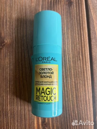 Спрей краска для волос