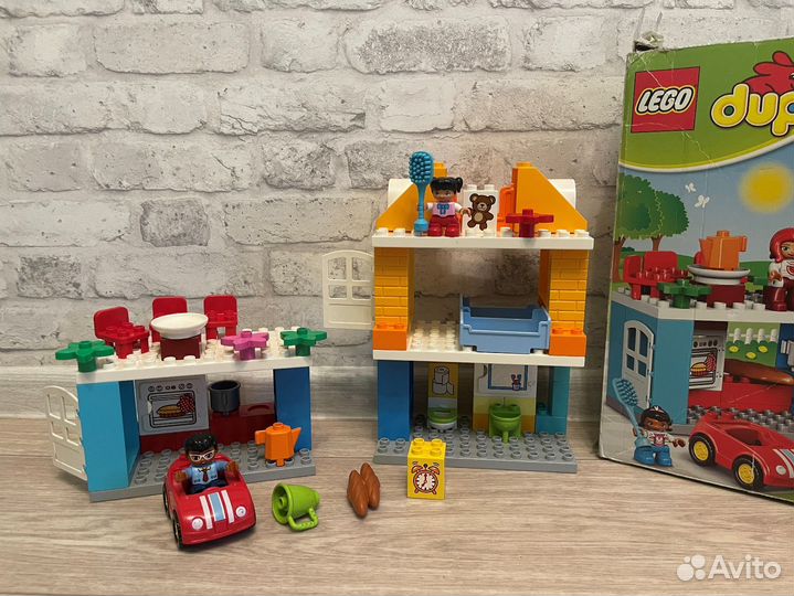 Lego Дупло семейный Дом