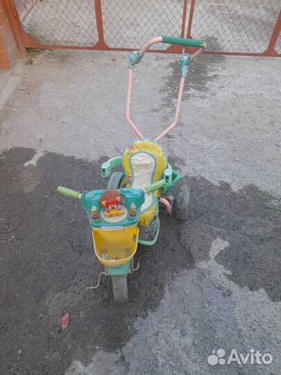 Велосипед детский трехколесный