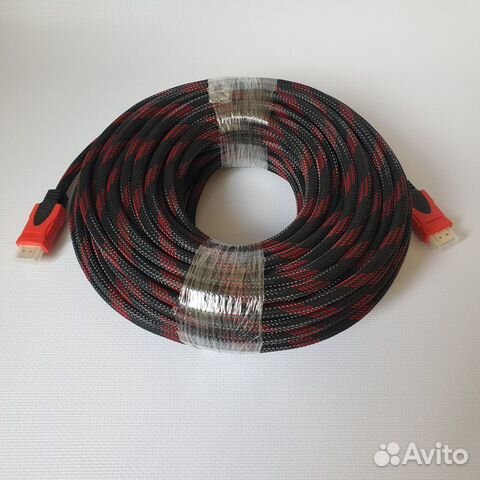 Кабель hdmi-hdmi с фильтрами от 3 до 20 метров