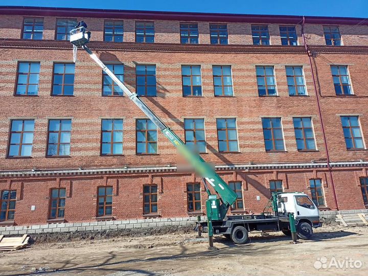 Аренда Автовышки /Заказ спецтехники\