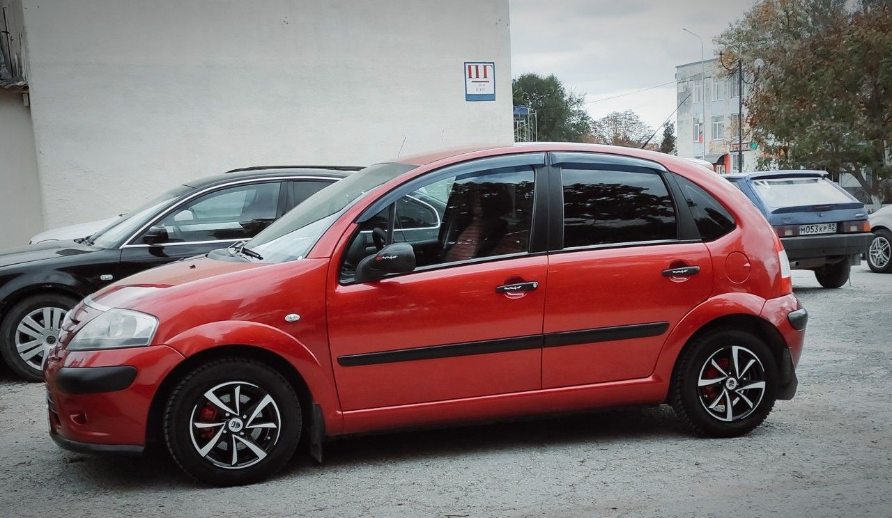 Citroen C3: фото владельца
