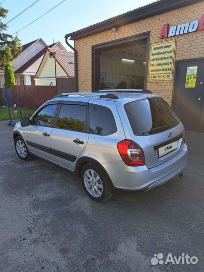 LADA Kalina 1.6 МТ, 2016, 136 670 км