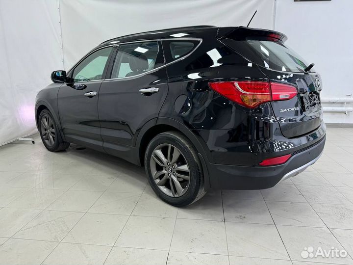 Hyundai Santa Fe 2.2 AT, 2013, 141 000 км