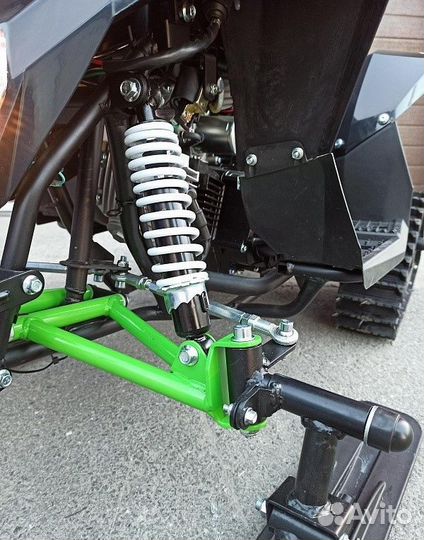 Квадроцикл promax snow-RRO 150 + зимний комплект