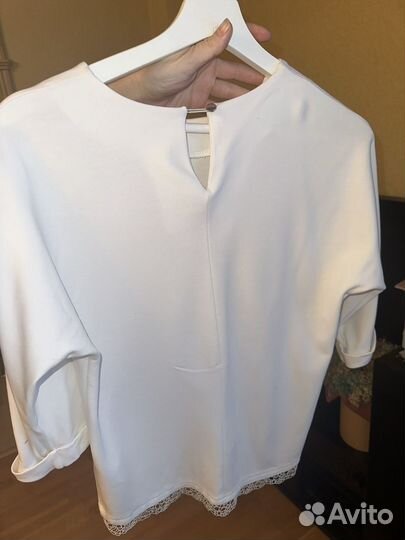 Блузка кофта школьная letty 152