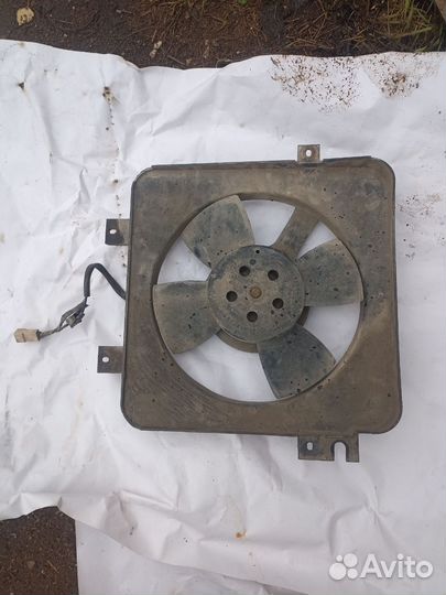 Вентилятор охлаждения радиатора ваз 2112