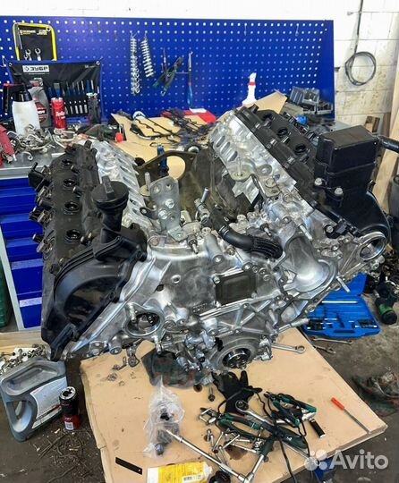 Двигатель 1VD-FTV / toyota Land Cruiser 200